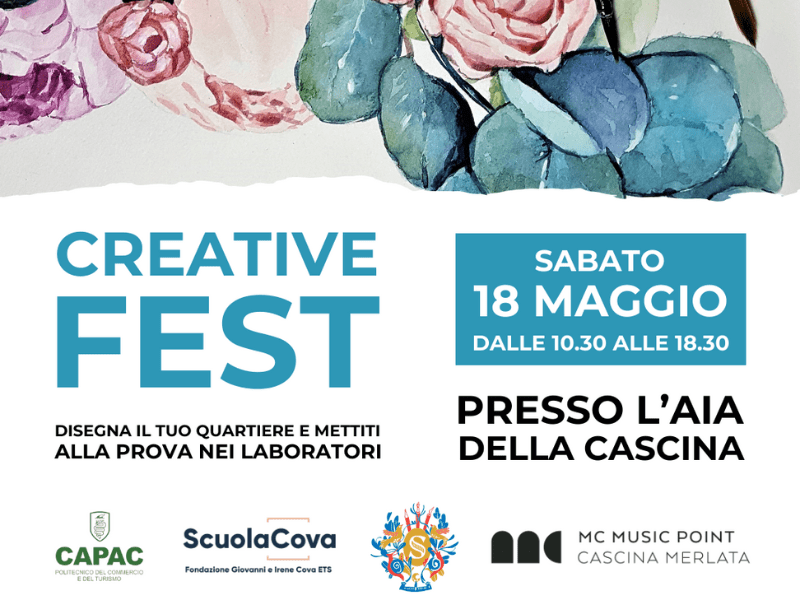 creative fest cascina merlata