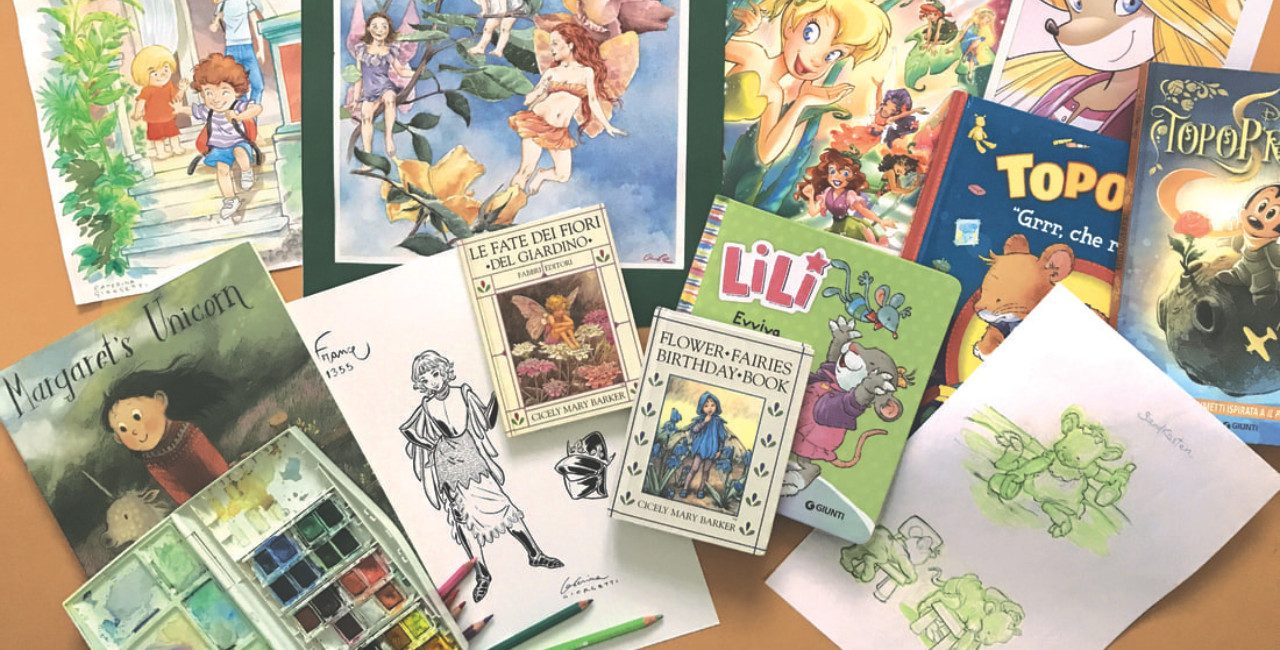 illustrazione infanzia e ragazzi